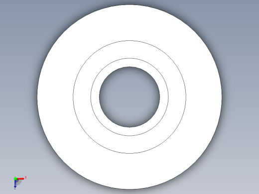 CPVC管件11-Sch80_ReducerCoupling_SxS_9829-210_1.5in x 0.75in俯视缩略图