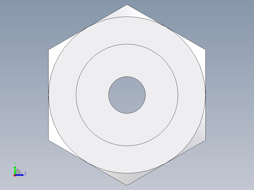 卡套式工业通用硬管接头EO_Swivel_connector_GAI06SMCF左视图