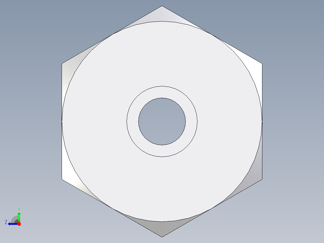 卡套式工业通用硬管接头EO_Swivel_connector_GAI06SMCF右视图