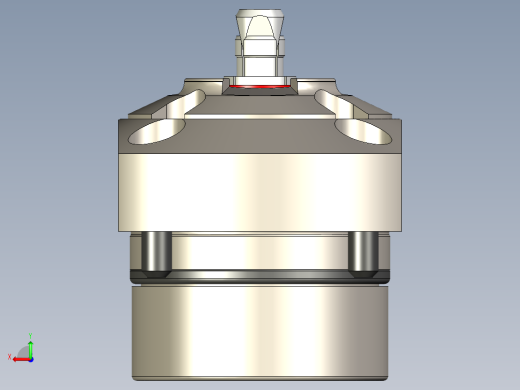 KOSMEKSFA1000-M2A-070多系列多零件图纸模型多系列多零件图纸模型后视缩略图