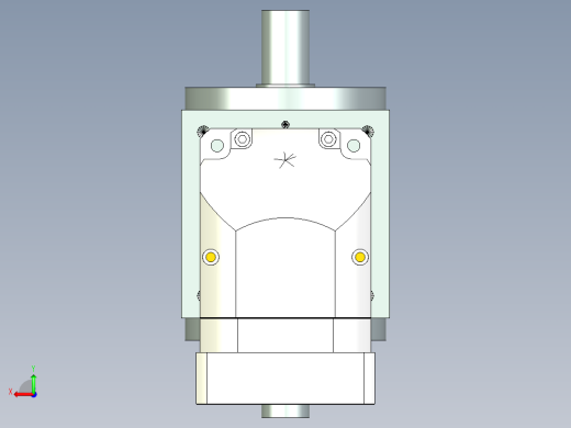 换向器PW140双轴 ZPGH115-L1 24-110-145-M8-8B.stp后视缩略图