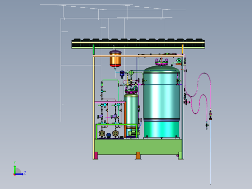 天然气自动加臭加药撬左视缩略图