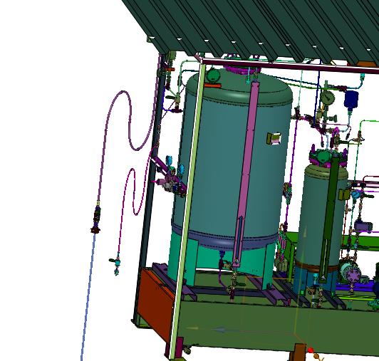 天然气自动加臭加药撬