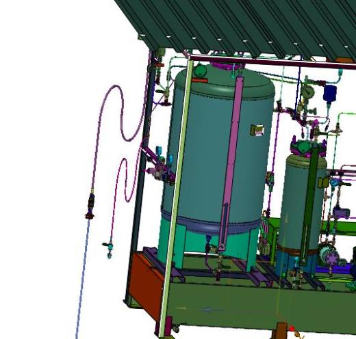 天然气自动加臭加药撬缩略图