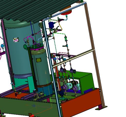 天然气自动加臭加药撬