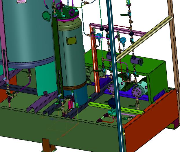 天然气自动加臭加药撬
