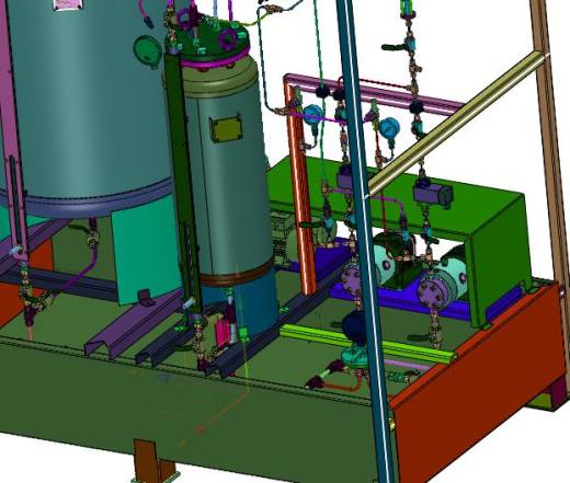 天然气自动加臭加药撬缩略图