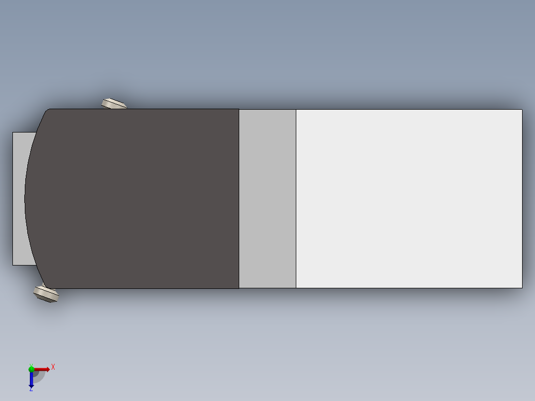 台式销组合砧俯视图