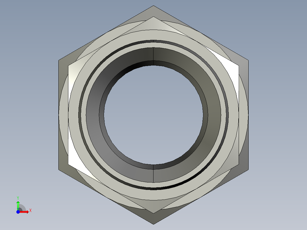 卡套式工业通用硬管接头12_fbu-s前视图