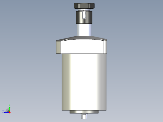 KOSMEKWHE4000-2SRD多系列多零件图纸模型右视缩略图