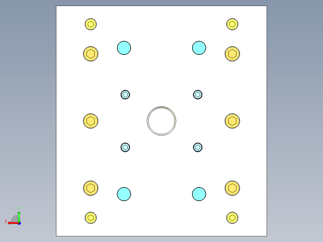 泡沫灭火器喷嘴注射模具设计【三维UG+CAD图纸+说明书】397239后视图