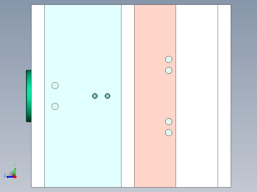 泡沫灭火器喷嘴注射模具设计【三维UG+CAD图纸+说明书】397239右视图