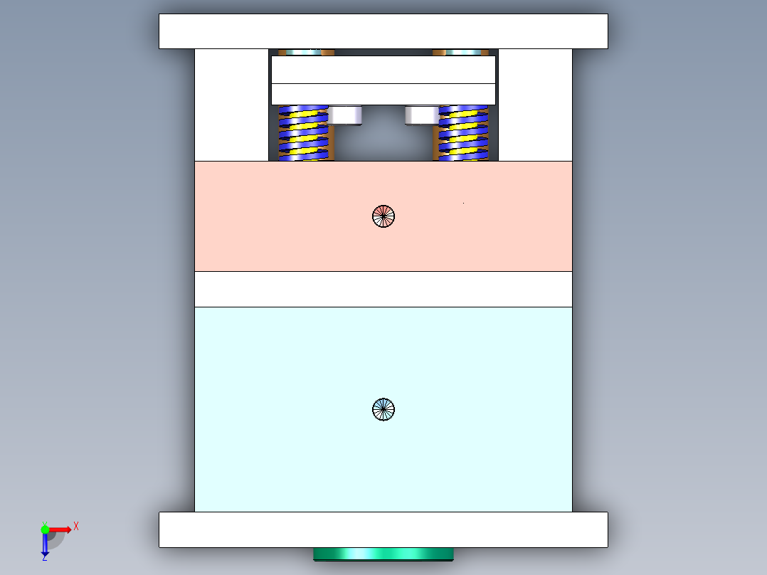 泡沫灭火器喷嘴注射模具设计【三维UG+CAD图纸+说明书】397239俯视图