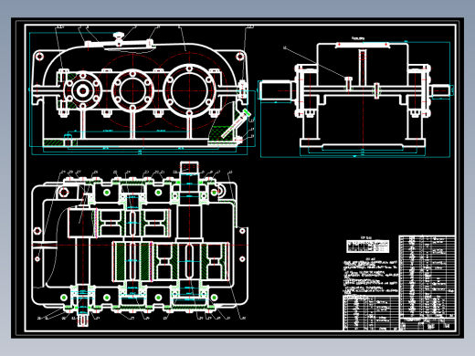 二级圆柱展开式直齿(电机-V带-减速器-工作机)F=2400 V=1.3 D=300 10年1班