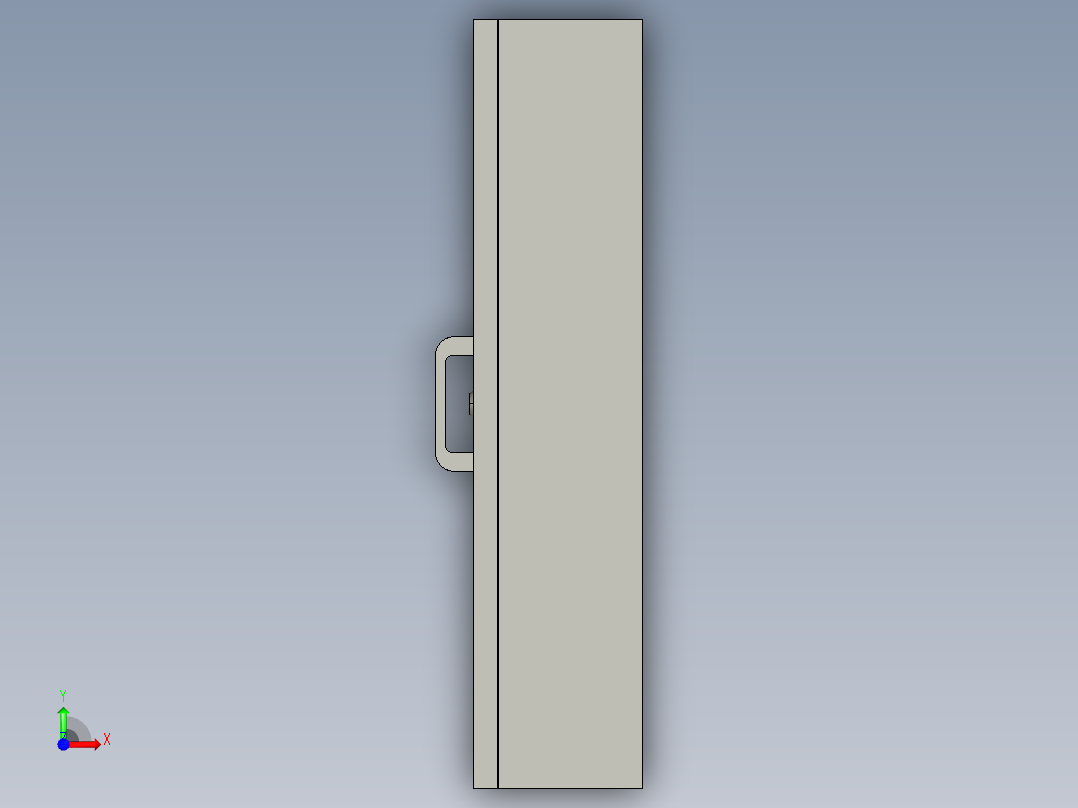 小末端焊丝成型机前视图