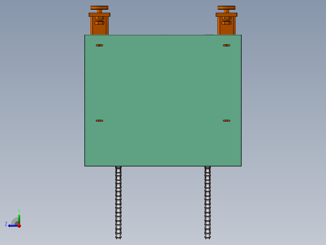 自动翻转机sw16可编辑右视图