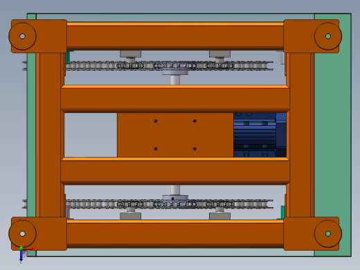 自动翻转机sw16可编辑俯视缩略图