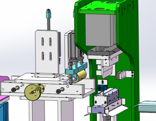 A35导槽定长裁断机（sw18可编辑+工程图+bom)缩略图