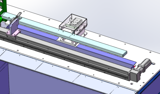 A35导槽定长裁断机（sw18可编辑+工程图+bom)缩略图