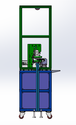 A35导槽定长裁断机（sw18可编辑+工程图+bom)缩略图