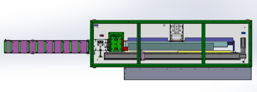 A35导槽定长裁断机（sw18可编辑+工程图+bom)缩略图