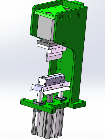 A35导槽定长裁断机（sw18可编辑+工程图+bom)缩略图