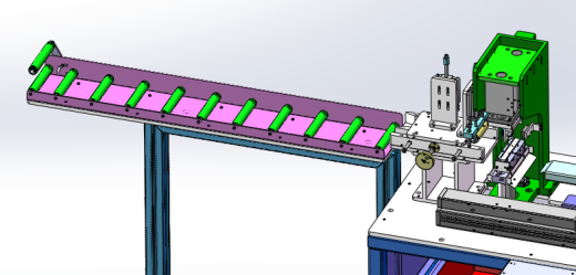 A35导槽定长裁断机（sw18可编辑+工程图+bom)缩略图
