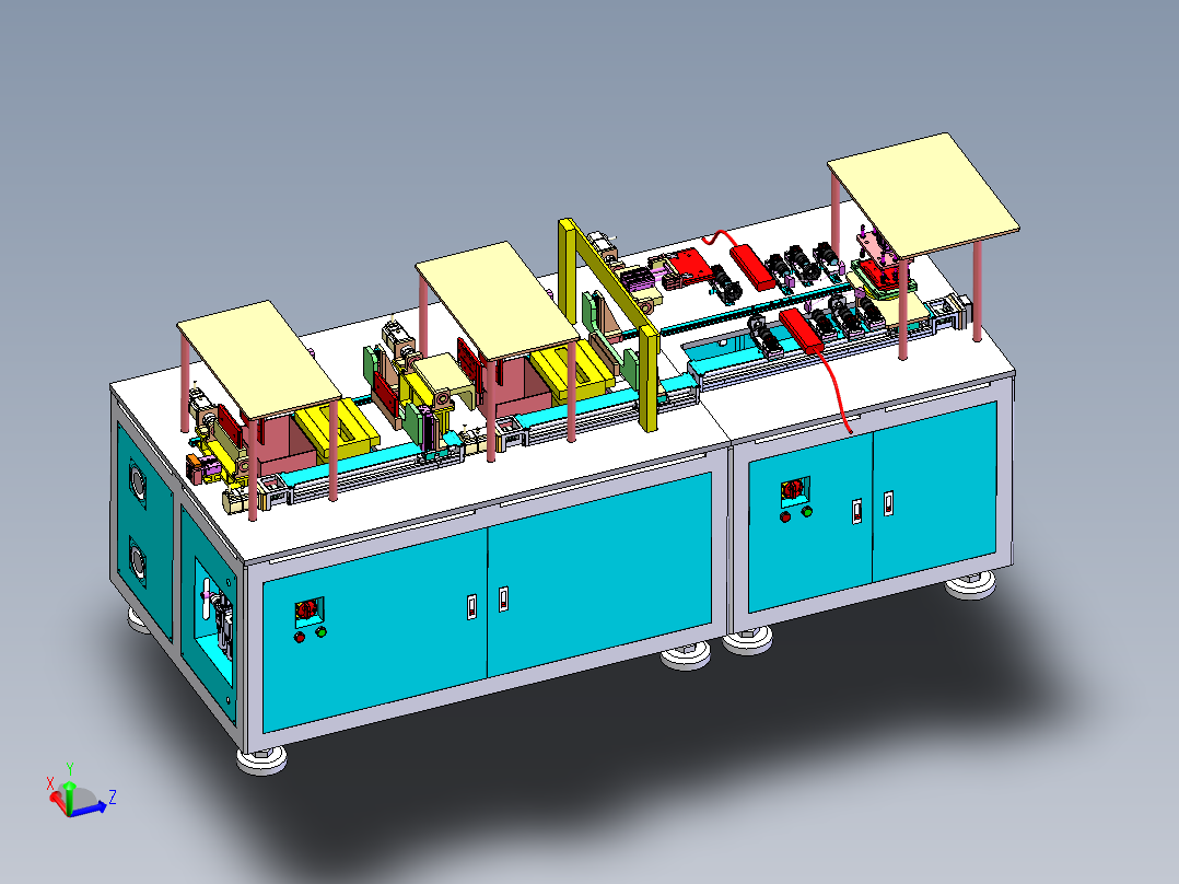 AOI清洗检测设备sw24可编辑