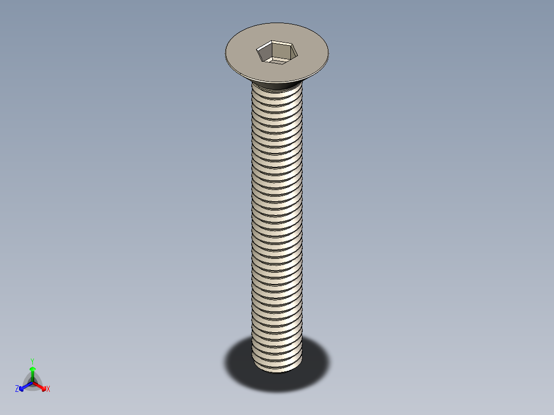 Screw_ISO_10642_M6x45_A2.STEP主视图
