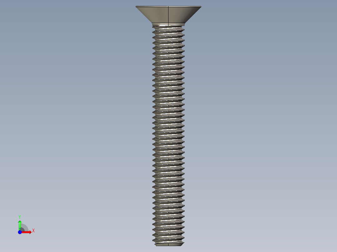 Screw_ISO_10642_M6x45_A2.STEP前视图
