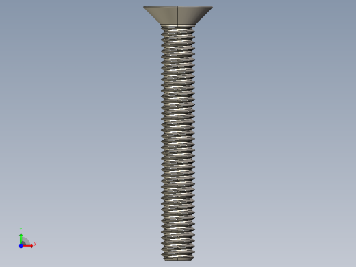 Screw_ISO_10642_M6x45_A2.STEP前视缩略图