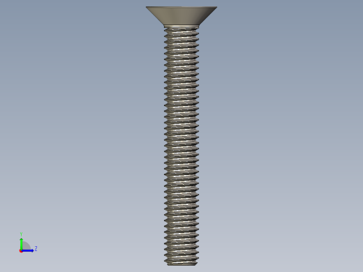 Screw_ISO_10642_M6x45_A2.STEP左视缩略图