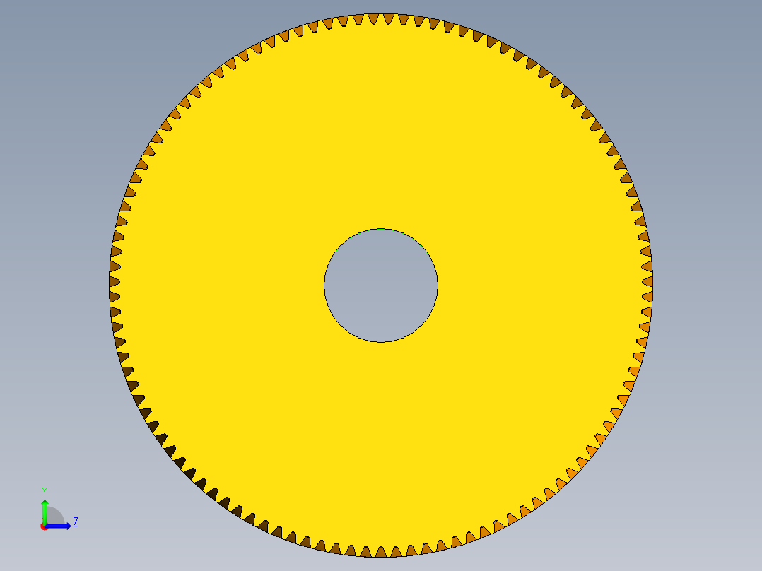电动葫芦三级减速器左视图