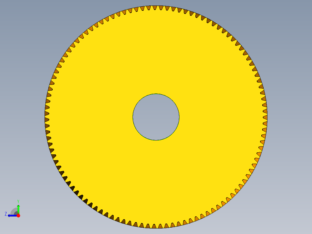 电动葫芦三级减速器右视图