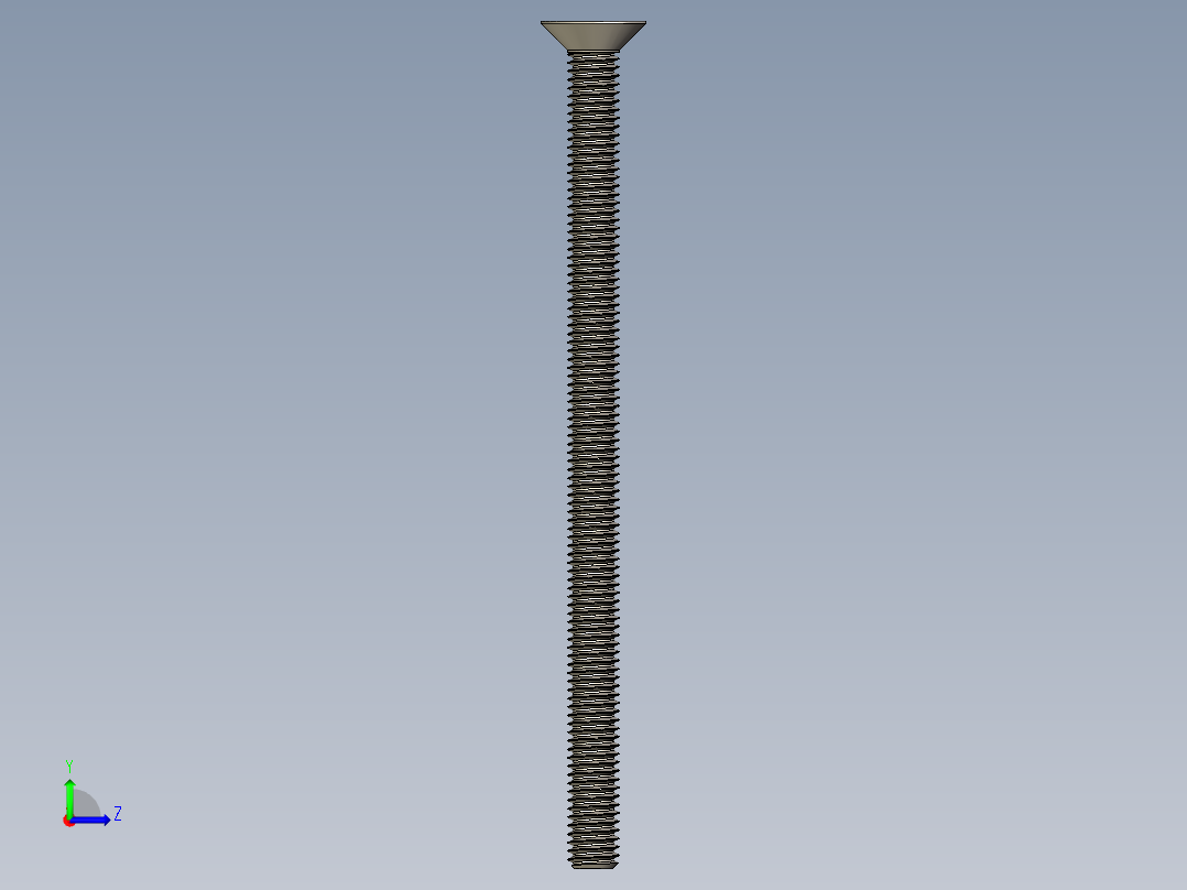 Screw_ISO_10642_M3x50_A2.STEP左视图
