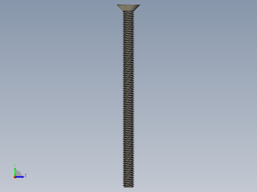 Screw_ISO_10642_M3x50_A2.STEP左视缩略图