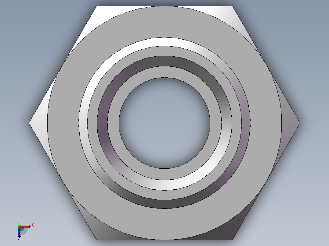 英制管螺纹ED密封、1DB-30-16WD非标俯视图