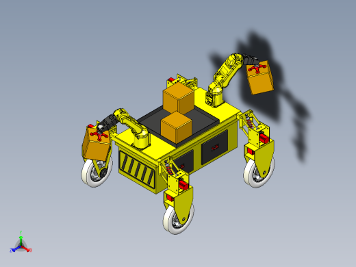 物流搬运机器人设计