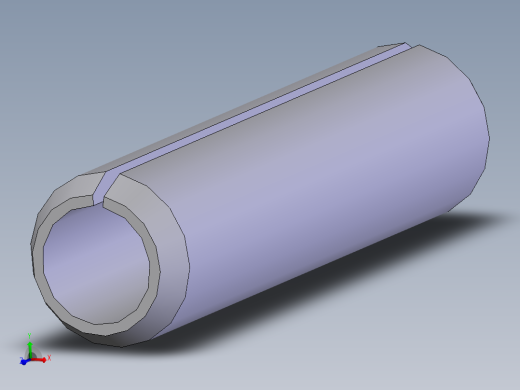 弹性圆柱销  5×2001