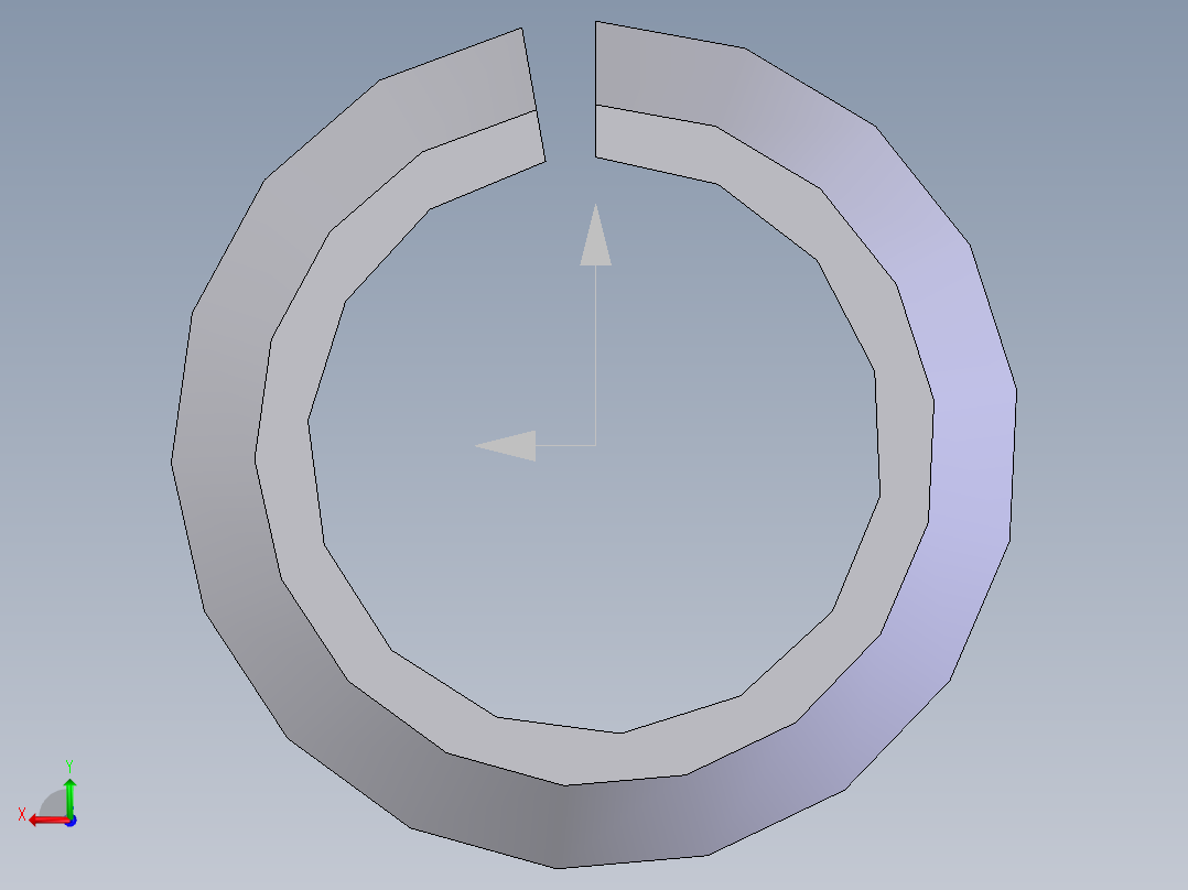 弹性圆柱销  5×2001后视图