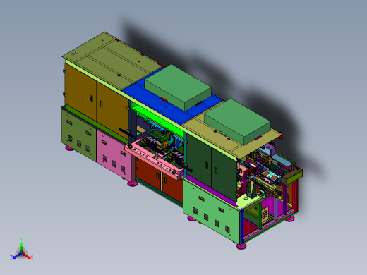 触摸屏加工使用的FOG绑定机