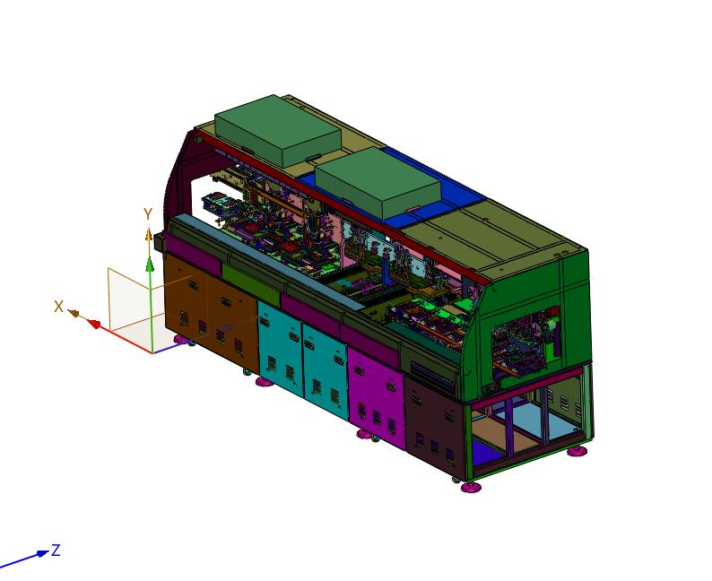 触摸屏加工使用的FOG绑定机