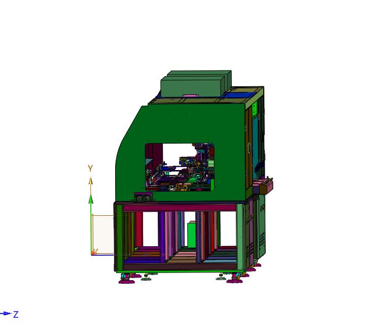 触摸屏加工使用的FOG绑定机