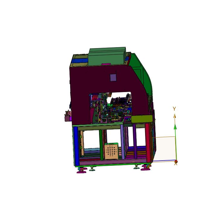 触摸屏加工使用的FOG绑定机