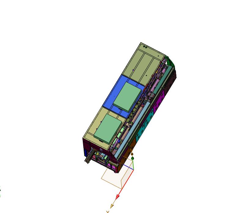 触摸屏加工使用的FOG绑定机