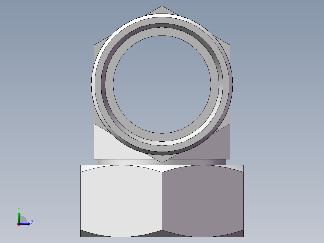 BC+BD 三通组合接头、BC-52左视图