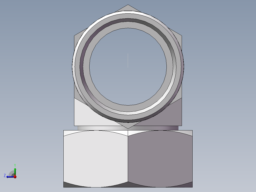 BC+BD 三通组合接头、BC-52右视图