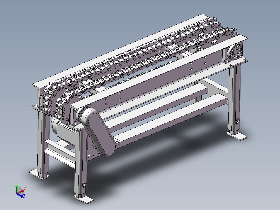 0.94米0.183米链条输送机