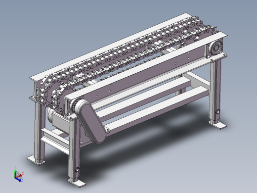 0.94米0.183米链条输送机