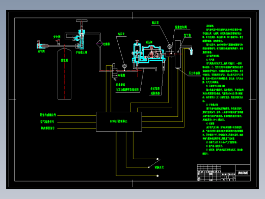 氢燃料发动机电控燃料供给系统设计